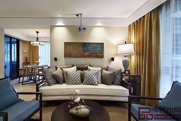  精裝修時代，新中式成為越來越多人的選擇