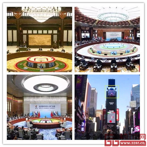 中國紅木家具在APEC峰會、G20峰會、金磚國家領導人會晤、紐約時代廣場等世界舞臺大放異彩