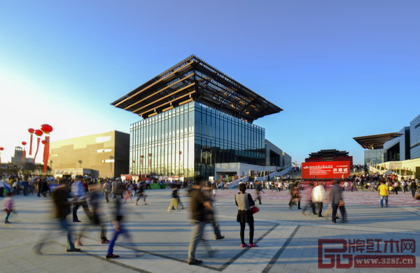 東陽(yáng)中國(guó)木雕城二期市場(chǎng)