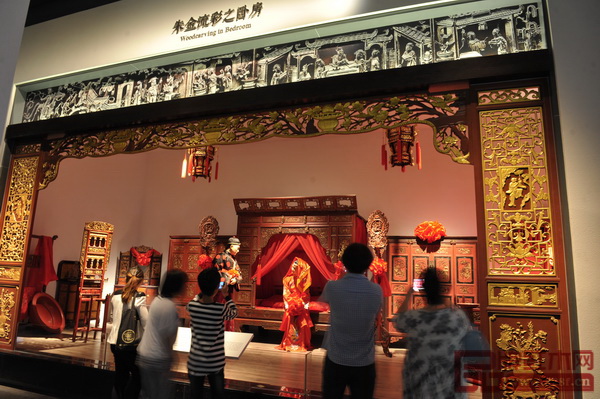 中國(guó)木雕博物館一景