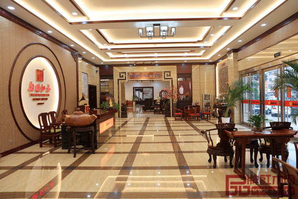 新明紅木家具博覽館內(nèi)景 新明紅木家具博覽館內(nèi)景