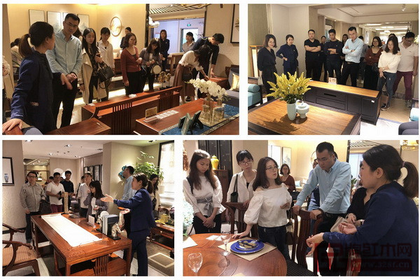 弘木傳媒學(xué)習(xí)小組參觀憶古軒