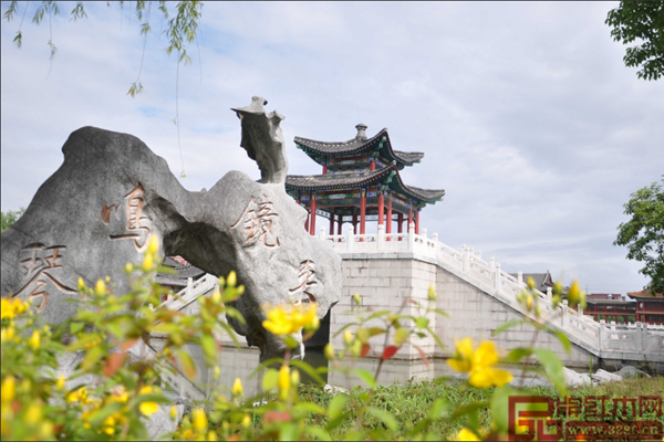 橫店馬拉松沿途風景如畫 橫店馬拉松沿途風景如畫