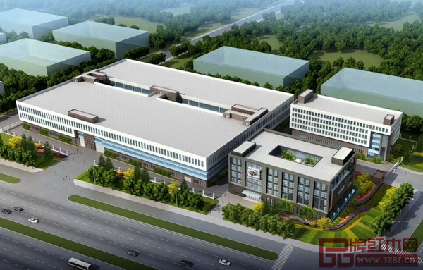 豪族旺家紅木大樓鳥瞰圖 豪族旺家紅木大樓鳥瞰圖