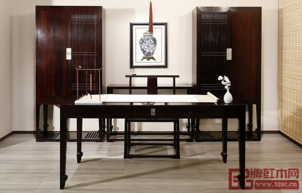 明堂紅木《一鳴驚人書房》