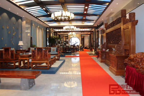 明堂紅木思想館全新升級