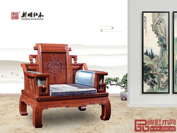 新明紅木“清風(fēng)明韻”系列 新明紅木“清風(fēng)明韻”系列