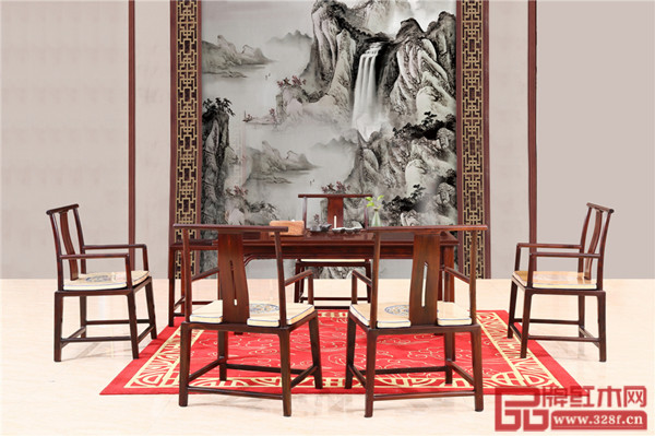 富寶軒紅木產(chǎn)品《羅杰斯茶臺(tái)》 富寶軒紅木產(chǎn)品《羅杰斯茶臺(tái)》