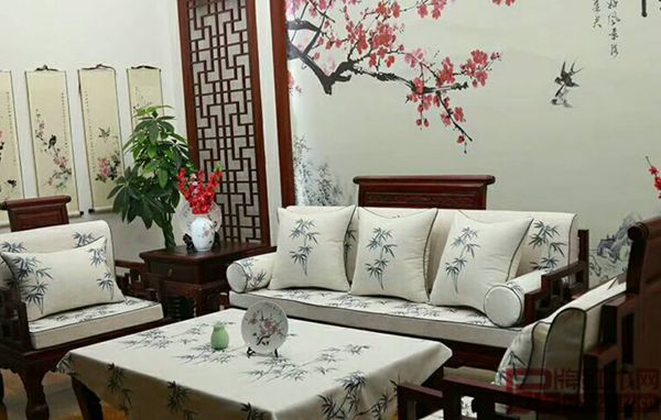 歐尼爾軟裝設計清雅脫俗 歐尼爾軟裝設計清雅脫俗