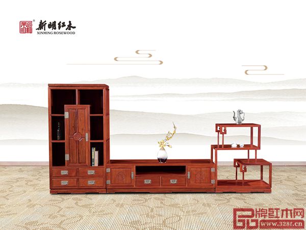 新風(fēng)明韻-組合電視柜 新風(fēng)明韻-組合電視柜