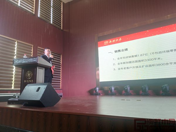 新明紅木營銷總監(jiān)許利康作2018營銷戰(zhàn)略布局 新明紅木營銷總監(jiān)許利康作2018營銷戰(zhàn)略布局