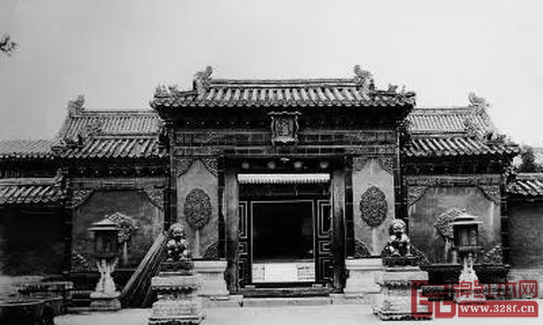 1922年的養(yǎng)心殿 1922年的養(yǎng)心殿