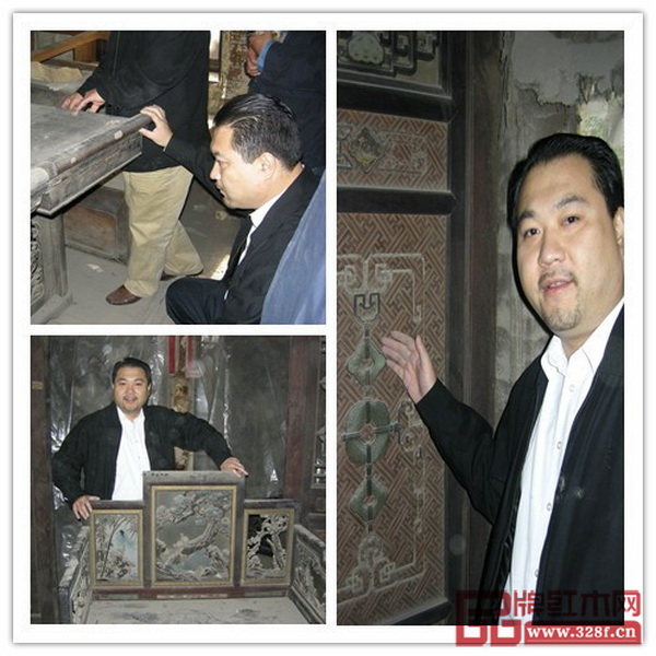 太和木作創(chuàng)始人關(guān)毅在故宮修復(fù)現(xiàn)場勘查 太和木作創(chuàng)始人關(guān)毅在故宮修復(fù)現(xiàn)場勘查