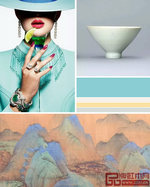 《無畏》系列以青綠色為主的軟包,再現(xiàn)了天才畫家王希孟創(chuàng)造的實景與想象,青綠畫里程碑之作的色彩真實生動,與唯美清新的蒂芙尼藍(lán)共同打造出品質(zhì)感,宋代文化與當(dāng)代審美交叉重組,拓伸出東方文化的全新應(yīng)用視野 《無畏》系列以青綠色為主的軟包,再現(xiàn)了天才畫家王希孟創(chuàng)造的實景與想象,青綠畫里程碑之作的色彩真實生動,與唯美清新的蒂芙尼藍(lán)共同打造出品質(zhì)感,宋代文化與當(dāng)代審美交叉重組,拓伸出東方文化的全新應(yīng)用視野