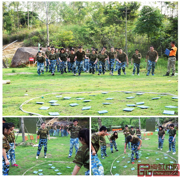 弘木人接受壓軸考驗——“極速求生” 弘木人接受壓軸考驗——“極速求生”