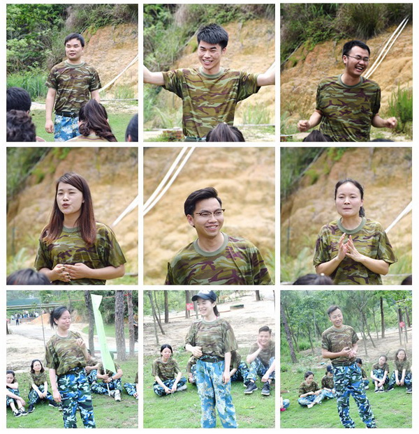  各個環(huán)節(jié)結(jié)束后，大家踴躍分享心得和經(jīng)驗總結(jié)