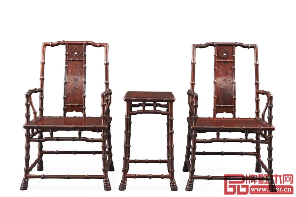  泰和園《當(dāng)代君子竹節(jié)椅》亮相美國洛杉磯國際藝博會中國國家展