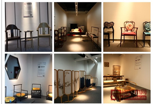 “新意思”新中式紅木家具設計展上的部分設計院校作品 “新意思”新中式紅木家具設計展上的部分設計院校作品