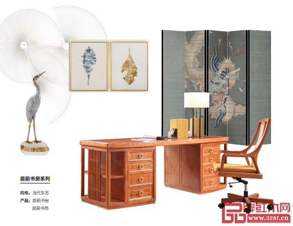 憶古軒·世珀家具打造的書房搭配 憶古軒·世珀家具打造的書房搭配