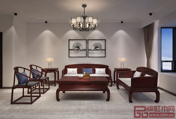 鳳鳴岐山新中式系列家具摩登大方 鳳鳴岐山新中式系列家具摩登大方