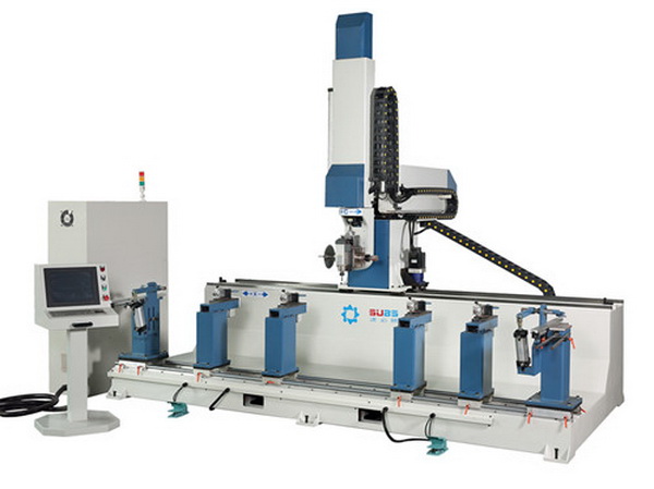 速必勝SSM-2200榫卯加工中心