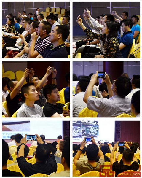 彭亮教授的精彩分享使得在座嘉賓紛紛用手機(jī)記錄下每一個(gè)知識(shí)點(diǎn)