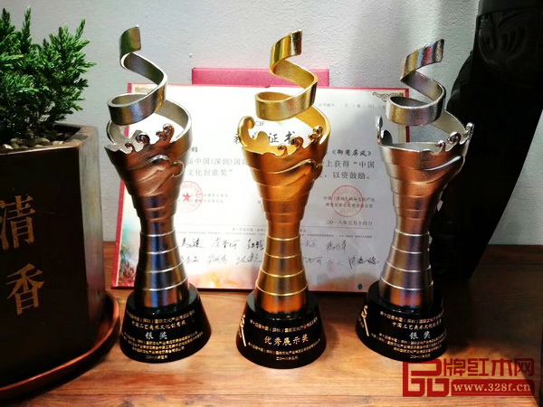 孔連紅木再獲三項(xiàng)大獎(jiǎng)，彰顯企業(yè)實(shí)力