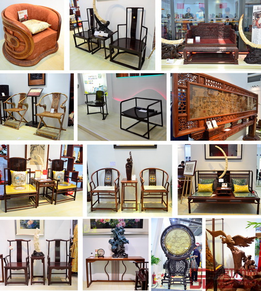 中山紅古軒、東成紅木、波記家具、伍氏大觀園、國方家居、和興家具、鴻庭軒、偉明軒等企業(yè)的紅木家具齊齊代表中山優(yōu)秀工藝美術(shù)作品亮相中山館 中山紅古軒、東成紅木、波記家具、伍氏大觀園、國方家居、和興家具、鴻庭軒、偉明軒等企業(yè)的紅木家具齊齊代表中山優(yōu)秀工藝美術(shù)作品亮相中山館