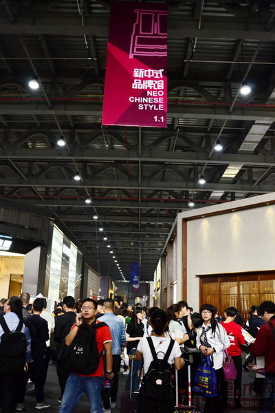 新中式品牌在東莞名家具展得到很好的傳播 新中式品牌在東莞名家具展得到很好的傳播