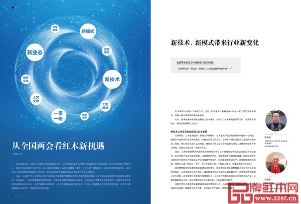 《品牌紅木》雜志5月刊《從全國(guó)兩會(huì)看紅木新機(jī)遇》專題 《品牌紅木》雜志5月刊《從全國(guó)兩會(huì)看紅木新機(jī)遇》專題