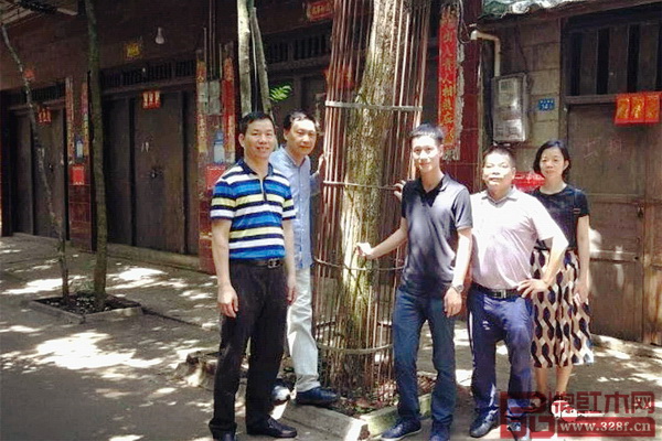 區(qū)氏臻品團(tuán)隊(duì)拜訪了海南當(dāng)?shù)囟辔稽S花梨行家 區(qū)氏臻品團(tuán)隊(duì)拜訪了海南當(dāng)?shù)囟辔稽S花梨行家