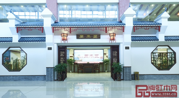 盛世周木匠門(mén)店（新會(huì)店之一）展示圖