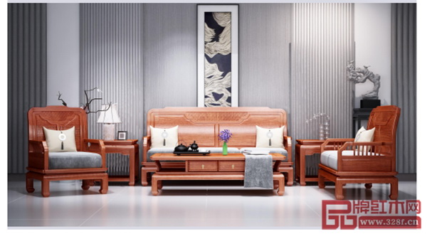 中信紅木“前言”從風(fēng)格到風(fēng)尚，雕工等各方面進(jìn)行了創(chuàng)新，力爭引領(lǐng)新古典紅木家具行業(yè)發(fā)展