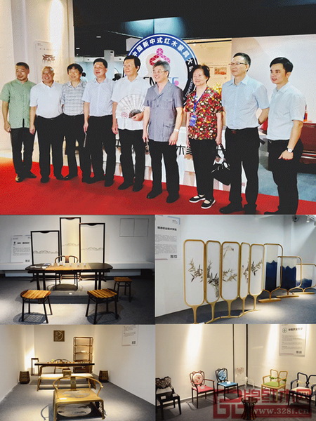  “新意思”新中式家具設(shè)計(jì)展發(fā)布了中央民族大學(xué)、北京林業(yè)大學(xué)、華南農(nóng)業(yè)大學(xué)、東北林業(yè)大學(xué)、中南林業(yè)科技大學(xué)、順德職業(yè)技術(shù)學(xué)院、廣州美術(shù)學(xué)院等20多強(qiáng)設(shè)計(jì)院校和設(shè)計(jì)機(jī)構(gòu)的原創(chuàng)作品