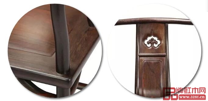 官帽椅局部細(xì)節(jié)展現(xiàn)魯班木藝工藝之美 官帽椅局部細(xì)節(jié)展現(xiàn)魯班木藝工藝之美