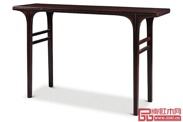 魯班木藝紅木宋式插肩榫條案