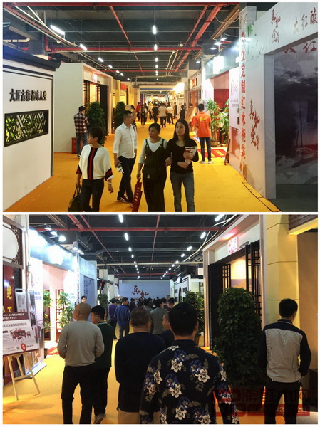 大批經(jīng)銷商穿梭于品牌展館，尋找新產(chǎn)品、新商機(jī) 