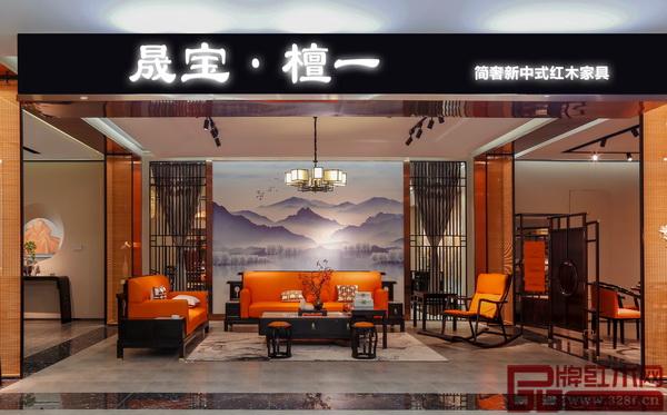 檀一以蘇作家具為設(shè)計靈感構(gòu)筑起一個閑適優(yōu)雅的世界，讓當(dāng)代青年群體得以體驗一種有品位的簡奢中式生活