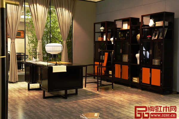 晟寶·檀一新中式紅木書房系列產(chǎn)品遵循中國風(fēng),營造當(dāng)代人文生活的簡奢環(huán)境 晟寶·檀一新中式紅木書房系列產(chǎn)品遵循中國風(fēng),營造當(dāng)代人文生活的簡奢環(huán)境