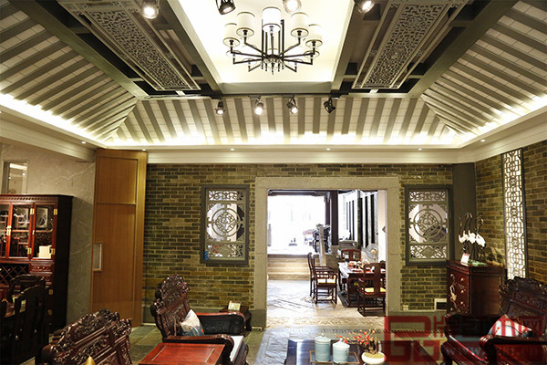 沁園居新展廳內(nèi)景