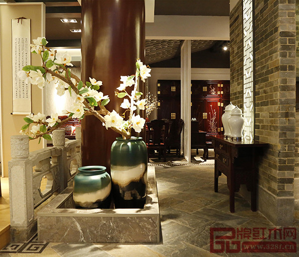 沁園居新展廳內(nèi)景