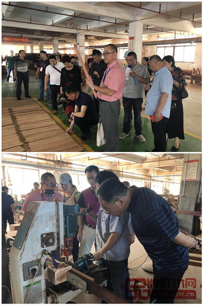 2018東陽紅博會商學團第一站,參觀雙洋紅木工廠及展廳 2018東陽紅博會商學團第一站,參觀雙洋紅木工廠及展廳