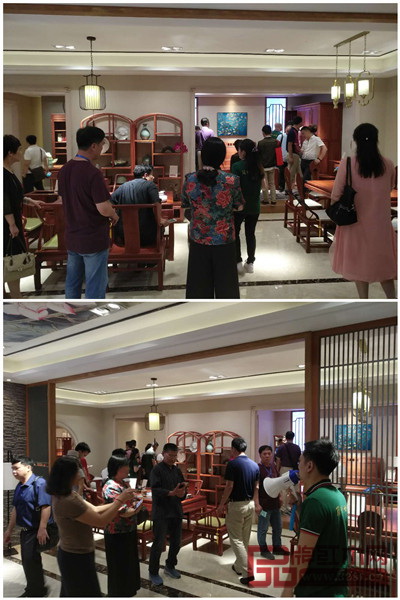 2018東陽紅博會商學團第一站,參觀雙洋紅木工廠及展廳 2018東陽紅博會商學團第一站,參觀雙洋紅木工廠及展廳