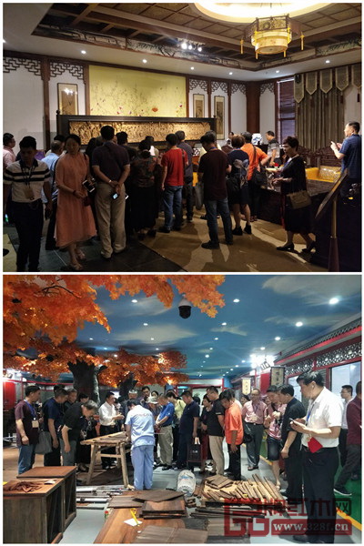 2018東陽紅博會商學團第二站,參觀旭東紅木“透明工廠” 2018東陽紅博會商學團第二站,參觀旭東紅木“透明工廠”