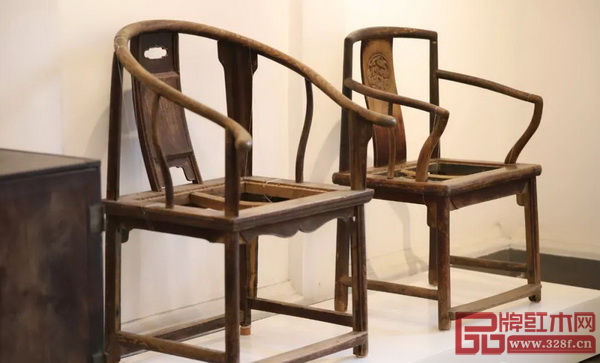 明式櫸木家具整體更顯明快、簡潔 明式櫸木家具整體更顯明快、簡潔