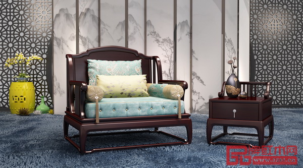 雍博堂《現(xiàn)代新中式系列沙發(fā)》