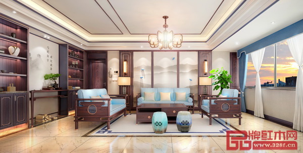 志成紅木《耕梨?攬夢(mèng)沙發(fā)》