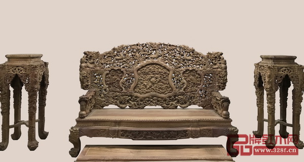 帝皇家具 《大錦龍床》