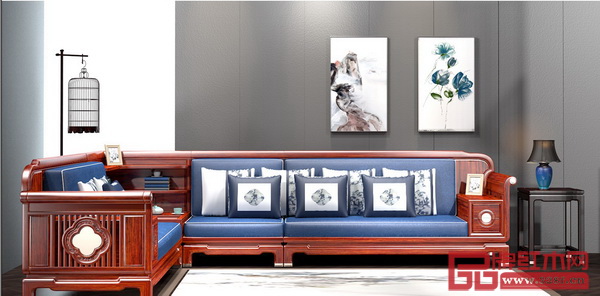 鴻發(fā)家具《和合同心轉(zhuǎn)角沙發(fā)》和合同心轉(zhuǎn)角沙發(fā)