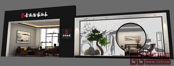 豪族旺家展會(huì)門(mén)頭圖